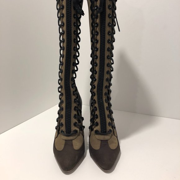 Louis Vuitton Laureate High Boots - Picture 4 of 6